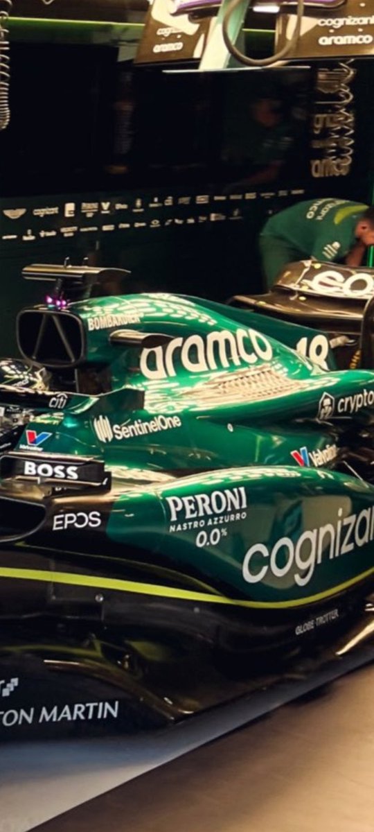 LucaDalufra's tweet photo. @AMF1News And also bharain sidepod for lance and Fernando https://t.co/qc7koNZpEw