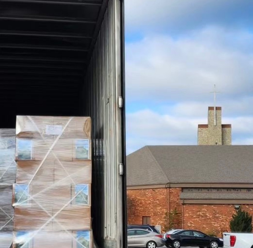 The Spanish John and Romans have left <a href="/BPSMilford/">Bearing Precious Seed</a> and are on their way to the Yucatán in Mexico.