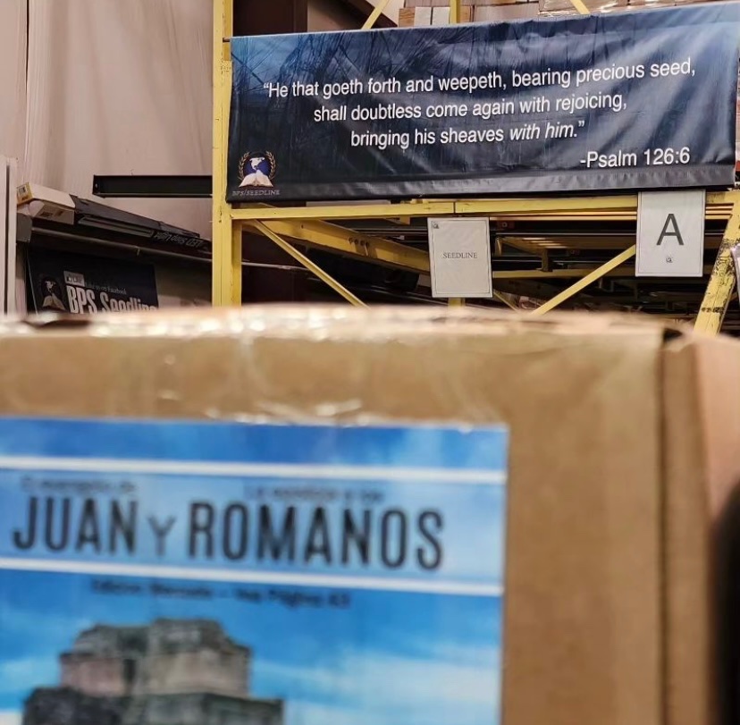 NEBSeedline's tweet photo. The Spanish John and Romans have left @BPSMilford and are on their way to the Yucatán in Mexico. https://t.co/8mvbvm0Lw0