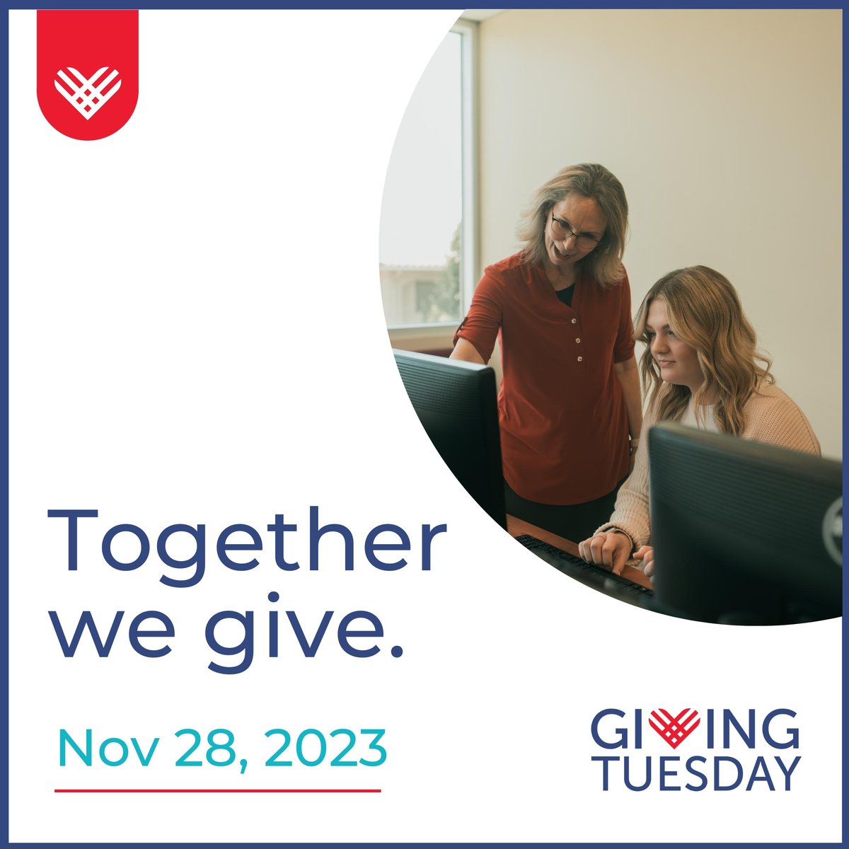 wcbc_today's tweet photo. #GivingTuesdayWCBC is TODAY! A gift of any amount can make a difference at WCBC. Join the effort at https://t.co/zD2LIS0k1A https://t.co/YnisvNZbEi