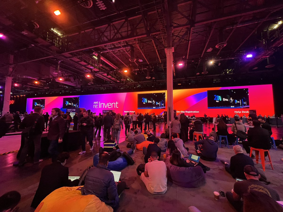 At day 1 of <a href="/awscloud/">Amazon Web Services</a>  #reinvent2023. Exciting news on #bedrock for secure use of #genai and #codewhisperer to write code faster in multiple languages. To be successful you need high quality #data. <a href="/Syniti/">Syniti, part of Capgemini</a> we believe in a #datafirst strategy. Leading companies lead with data!