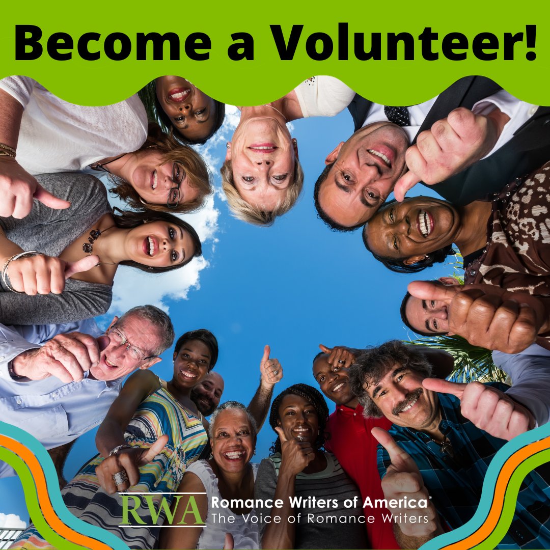 Interested in volunteering with RWA? Give back this holiday season! We have many opportunities for our members to get involved on a national level by serving on the Board of Directors or on one of our many standing, advisory, and ad hoc committees. 🔗: rwa.org/Online/Get_Inv…
