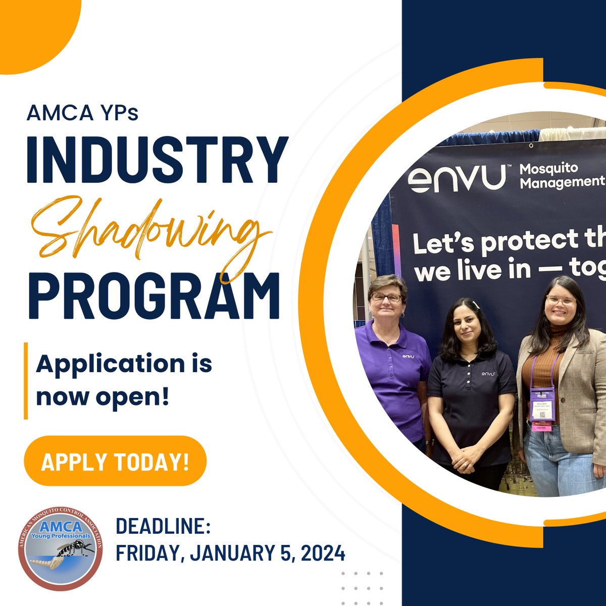 AMCA Young Pros 🦟 tweet media