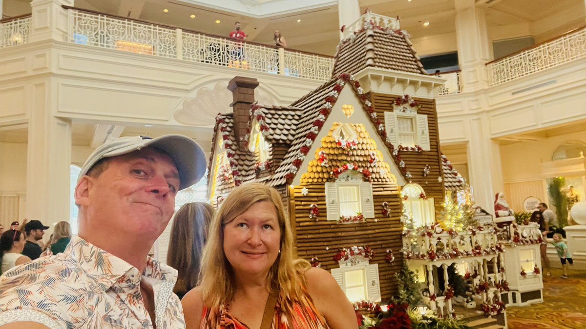 @MyVirtualVaca Looks like you had a very wonderful time at DisneyWorld! We stopped there at the GrandFloridian Resort for breakfast before doing one of your other favorite things. We just got back from our magical Celebrity cruise, the maiden voyage of the amazing Accent ship.