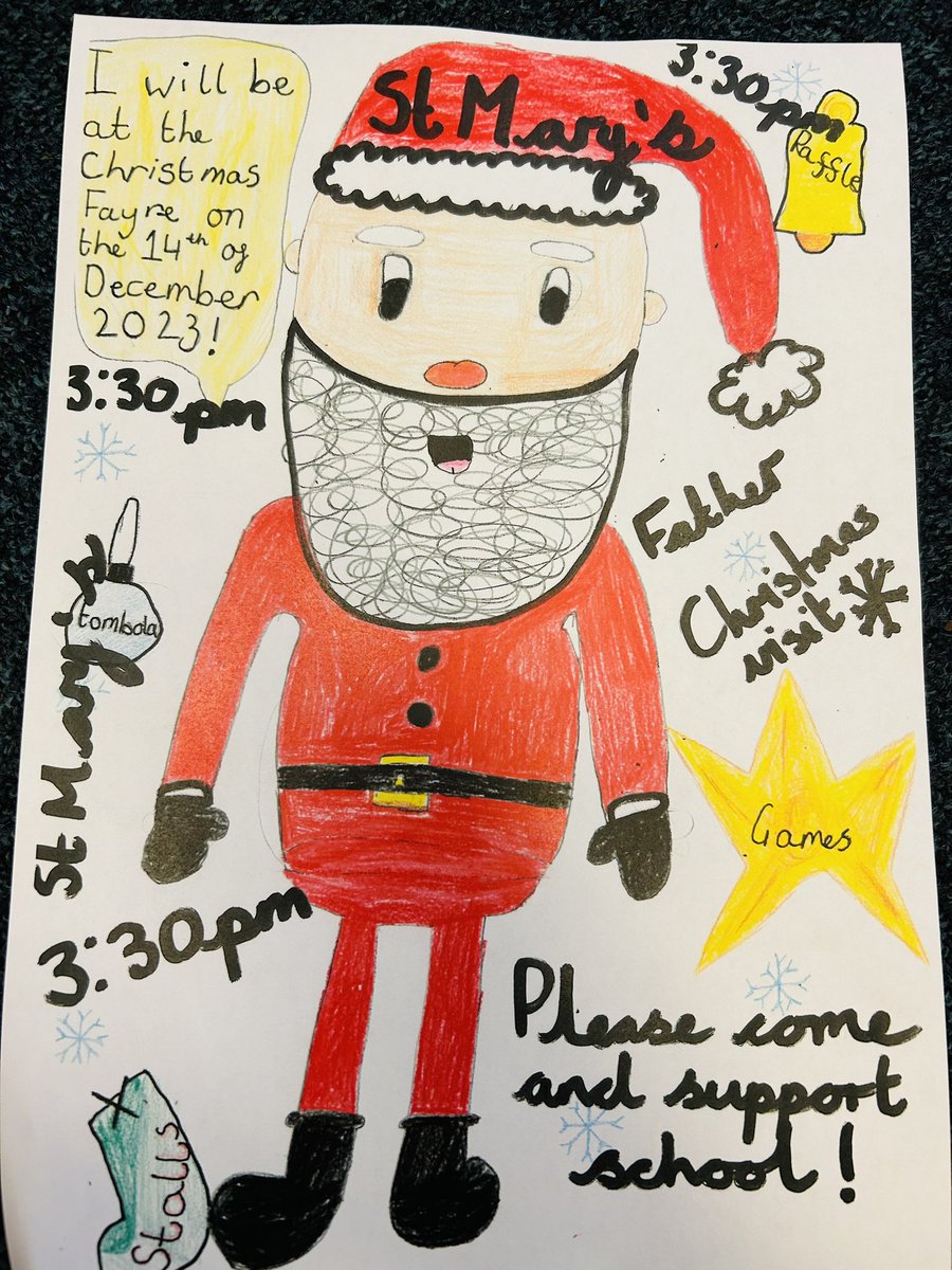 Our Christmas Fayre is the 14th December after school. Please come along and support school fund raising 💛 #wonderfulcommunity