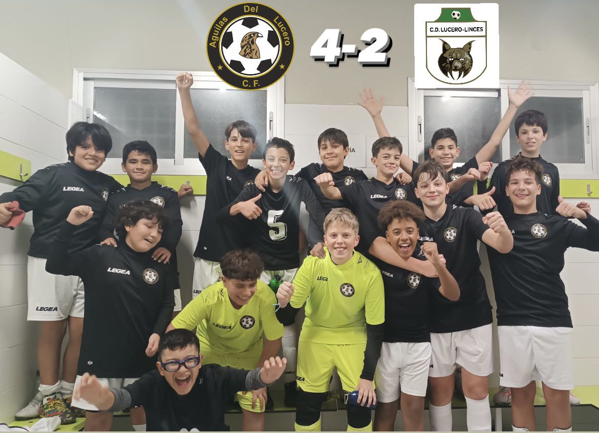 J8 Infantil

Aguilas del Lucero 4-2 Lucero Linces “C”.

Que contentos estaban los nuestros con la victoria del domingo pasado. Segundo consecutivo para confirmar su buena adaptación al primer año de futbol 11.

A seguir así chicos! 🦅