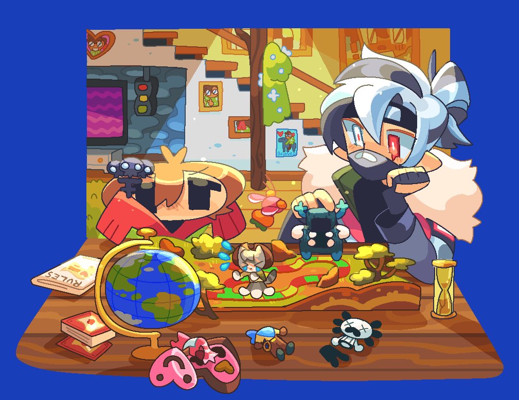 [ secret life spoilers ]

Warden vs Wither games
[ #secretlifefanart ❣️#traffictwt 🚦]