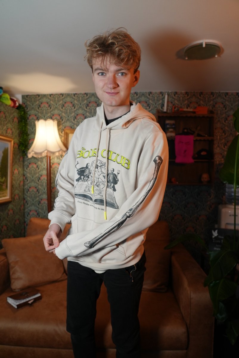 thesorryboys's tweet photo. merch is only available until december 1st!

mmm. look how comfy &amp; cozy &amp; Strong he is. mmmmm. you want the Merch. the merch will make you Strong

check it out https://t.co/gzrtRzSlmU https://t.co/MB4DY2FwkH