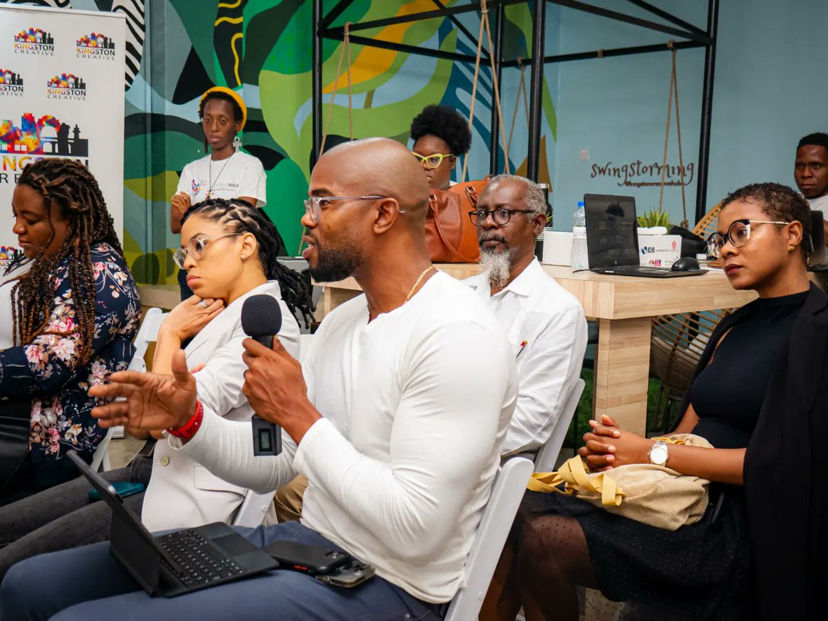 CreativeTLab's tweet photo. Relive the CTL Closing Ceremony with captivating moments shared between creatives and developers with our extraordinary guests from @the_IDB, @MIT, @Harvard and invaluable local experts from @kgncreative and @uthavanza https://t.co/uEhripc5WD