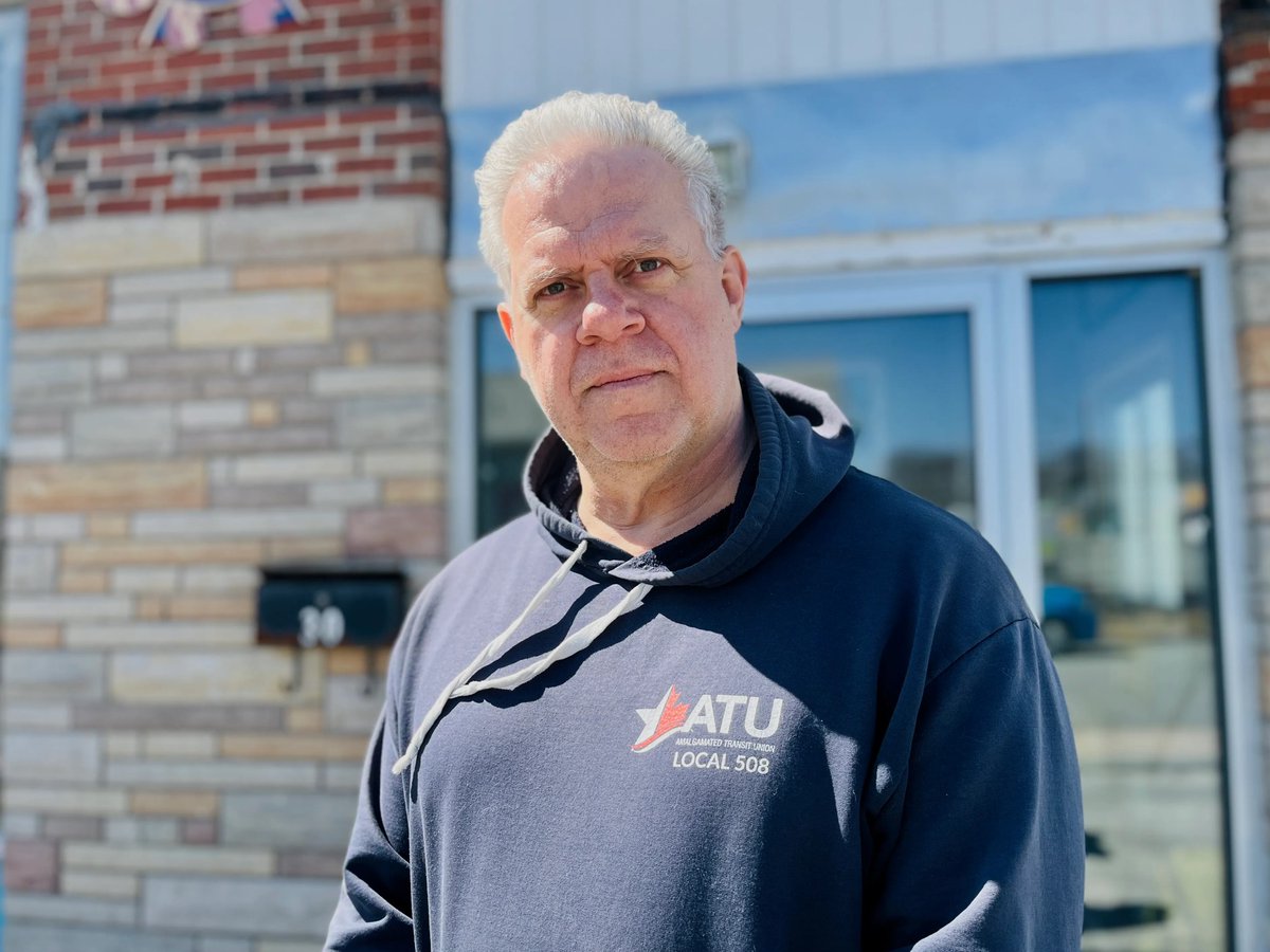 ATUComm's tweet photo. ATU Mourns the Passing of our Local 508-Halifax, NS, President/Business Agent Shane O’Leary
ATU International President John Costa - "We are deeply saddened to hear of the passing of our @ATU_508 - Halifax, NS, President/Business Agent Shane O’Leary. https://t.co/kY0QnFJD4v