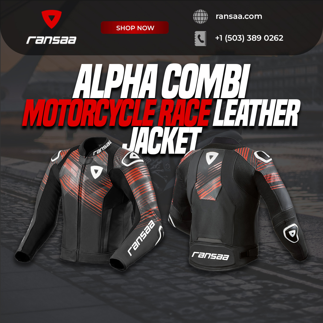 ransaa_official's tweet photo. Elevate your ride with the Alpha Combi Motorcycle Leather Racing Jacket. Unleash the thrill of the track in style and precision.

Shop Now:

https://t.co/1u5R9CZppx

#raceinstyle #motorcyclejacket #leatherjacket #motorbikeracejacket #madetorace #raceessentials #racinggear https://t.co/EurtUuw9fG