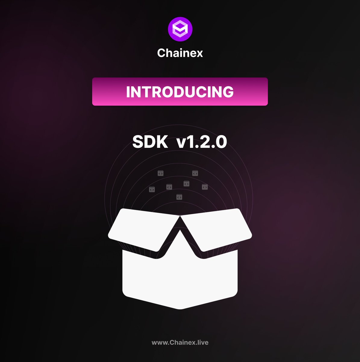 ChainEx | Account Abstraction SDK Live tweet media