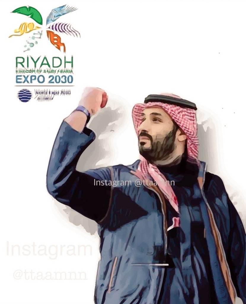 ssf433's tweet photo. #الرياض_إكسبو2030 https://t.co/8EQbMbiP0G