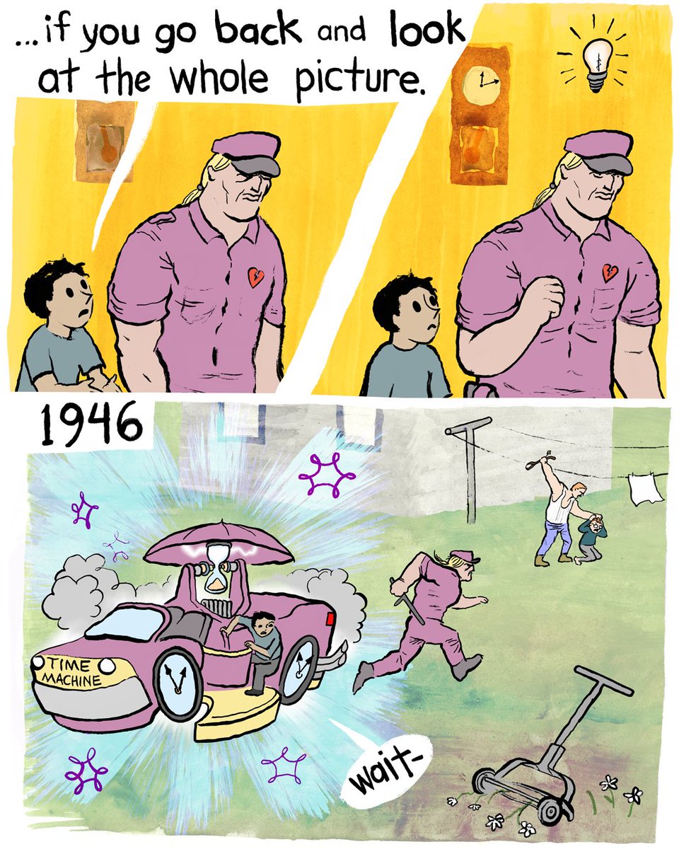 Trauma Trooper: Abusive Father (1/3…)