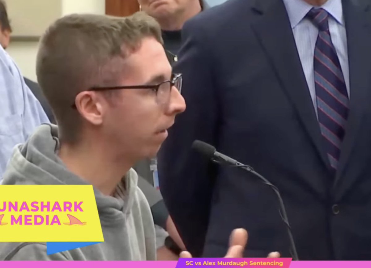 Tony Satterfield is DIRECTLY ADDRESSING ALEX MURDAUGH. 
THE GUTS THAT TOOK OMG 
👏👏👏🔥🔥🔥