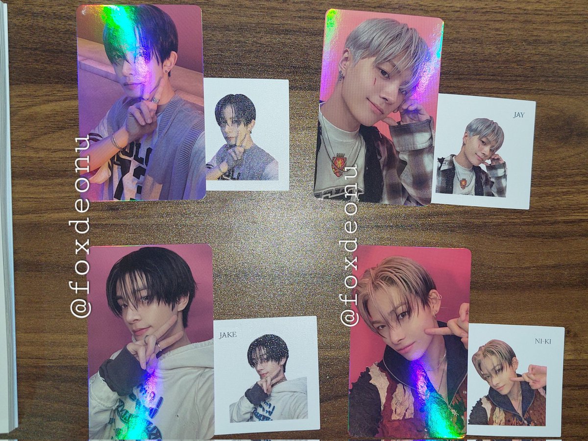 FXDNBNS's tweet photo. WTS LFB ON HAND PH

750.00 ea
SEALED ENHYPEN ORANGE BLOOD ENGENE VER with POB

Album only 580.00 ea
POB w/ sticker 250.00 ea

✅ Heeseung
✅️ Jay
✅ Ni-ki https://t.co/cEbnowyrnJ