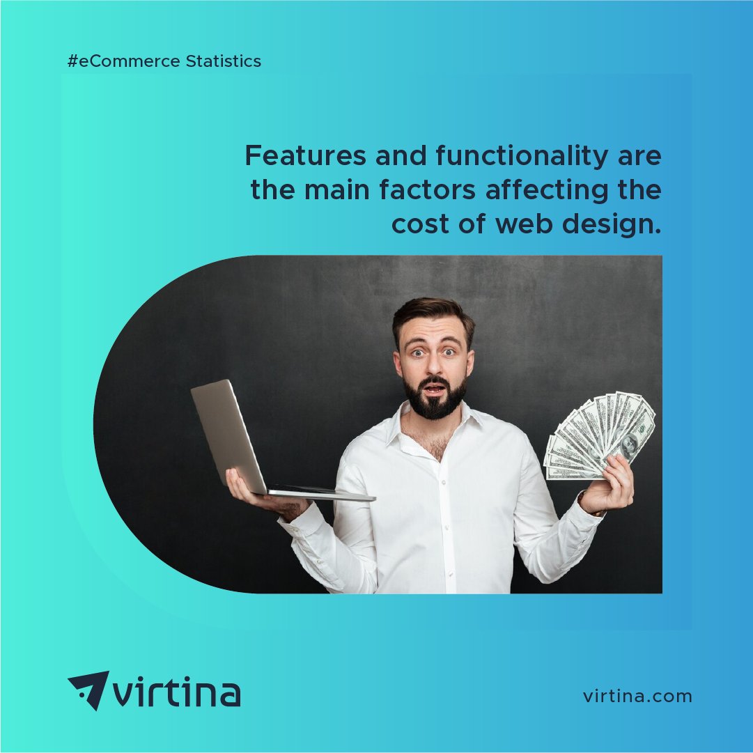 VirtinaPro's tweet image. 💻 Web design costs hinge on features and functionality. Complex elements like eCommerce raise expenses, while simpler designs are cost-effective. Balance functionality with budget for a successful website. 🌐✨ #WebDesignCosts #WebsiteDevelopment #DigitalStrategy