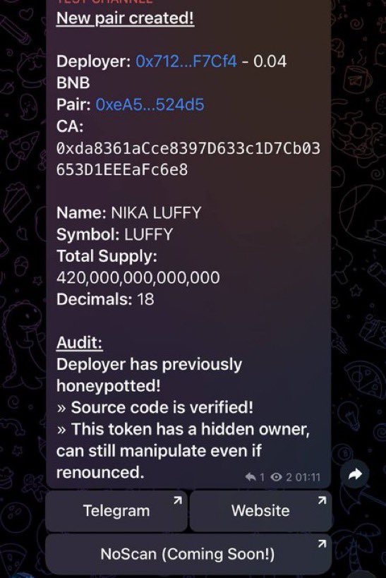 PickleXBT's tweet photo. #moonarch is down and has been down a while.
A new one is building that is already faster than it with instant audits:
🐦 @nonamenotokenn
🤖 https://t.co/dQeUazUpvM
📝 https://t.co/Gr4X7CiGsb https://t.co/ZBakxq9PtF