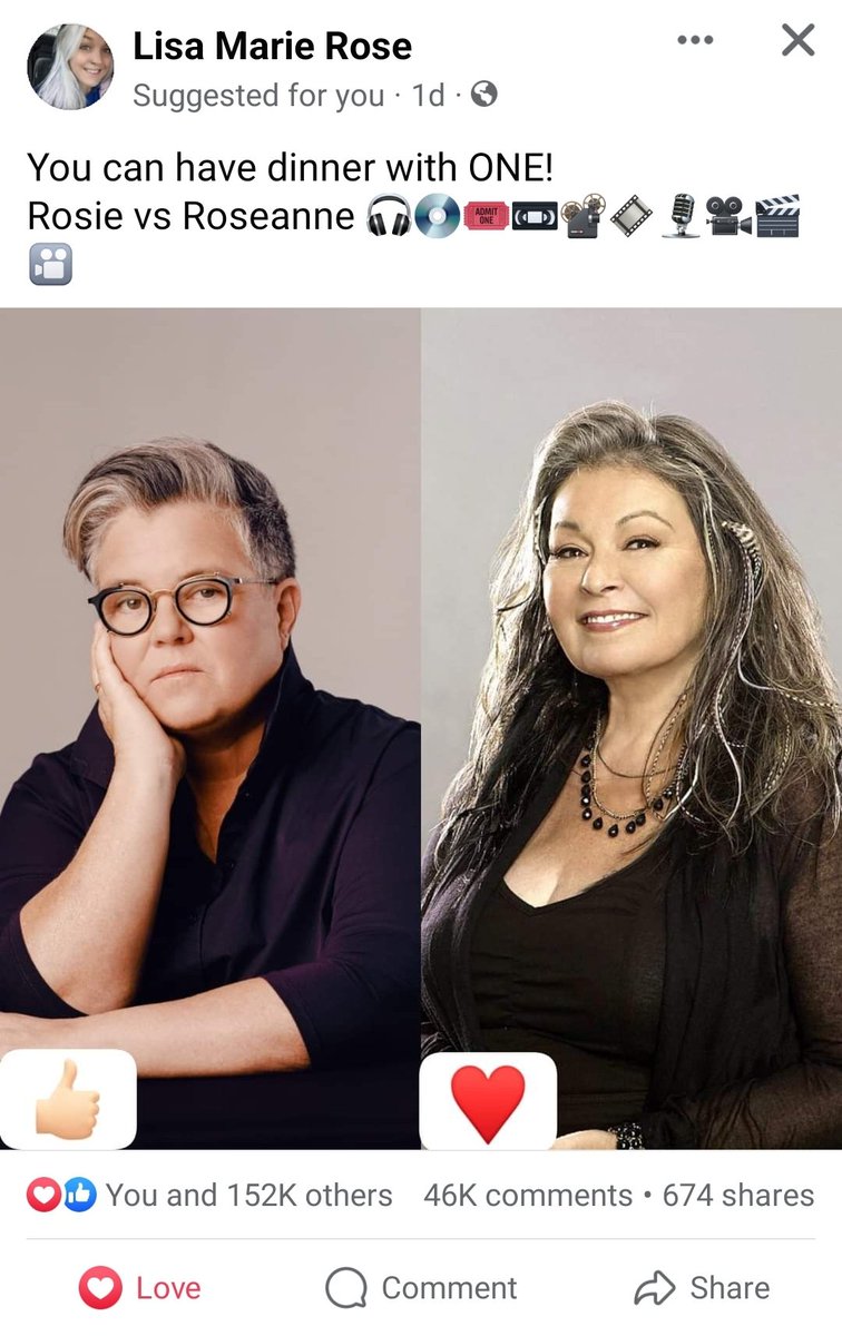 DanielS59083574's tweet photo. @therealroseanne 💓 and by alot. https://t.co/PHfpWZZ2bG