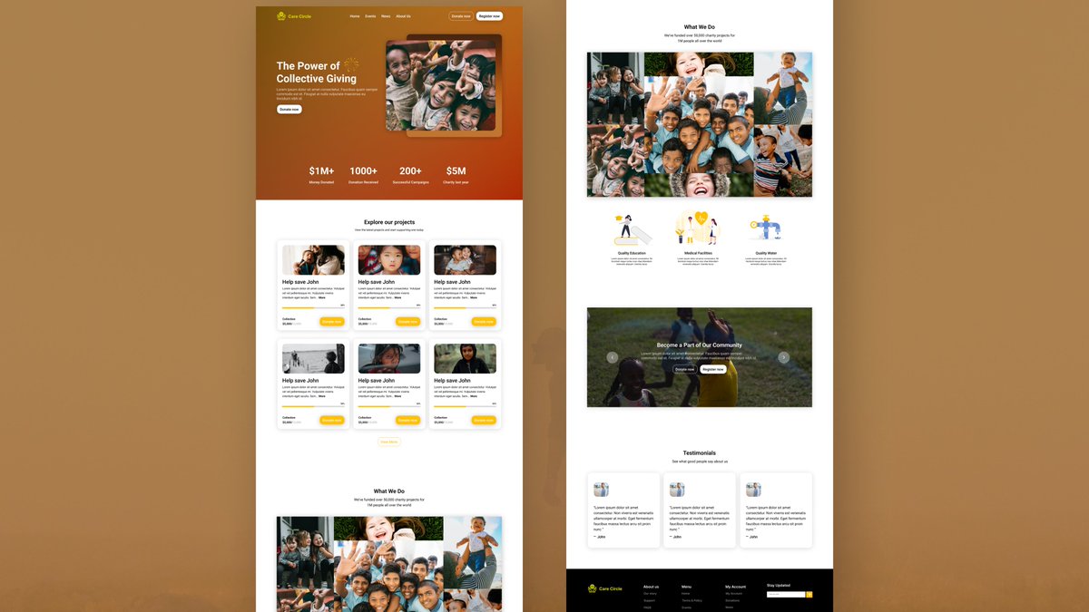 Day 33/100 of the #ui challenge: Crowdfunding