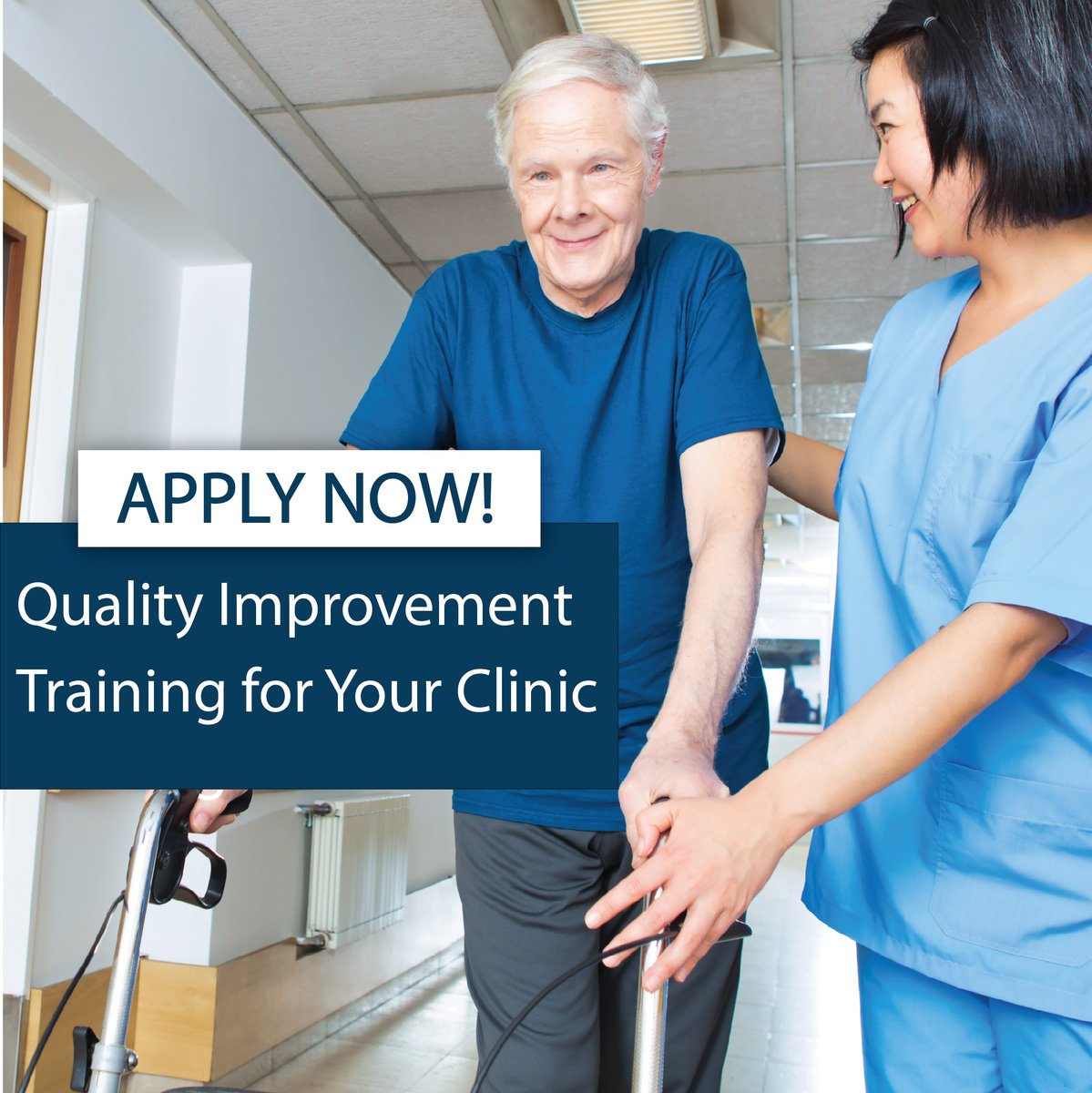 Apply Now! Applications are open for our QI in Clinics program. This four-month learning program designed to build foundational skills in quality improvement processes with physicians and primary care staff in Saskatchewan.
Learn More! saskhealthquality.ca/training-webin…
