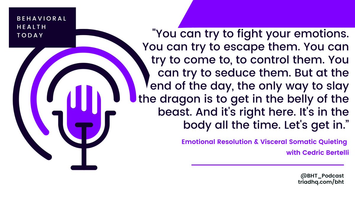 BHT_Podcast's tweet image. The brain keeps the score, but the body is a score card. In this episode, Dr. Graham Taylor speaks with @BertelliCedric  Cedric is the founder of the Emotional Health Institute.  Listen here:  link.chtbl.com/Cedric_Bertelli #EmotionalResolution #TheBrainKeepsTheScore #EmotionalHealth