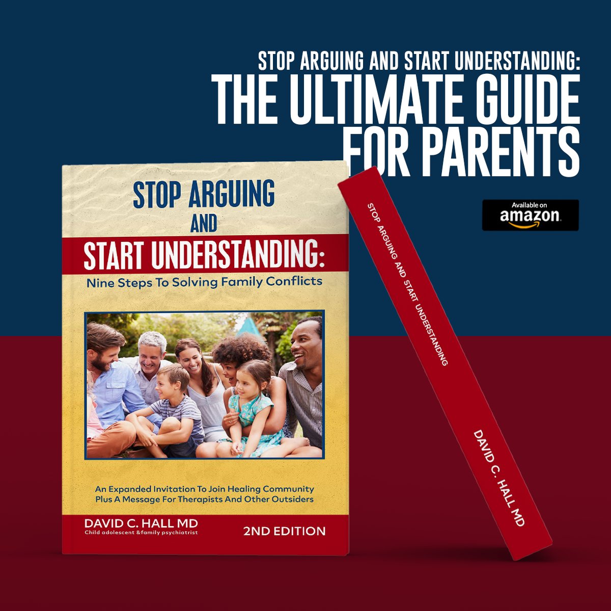 DavidCHall's tweet photo. Do you want to end the conflicts in your family and create a harmonious environment? 

This book is a must-read for all parents who want to improve their family relationships and well-being.
https://t.co/N1pDPHinov https://t.co/yZwsu93AW1