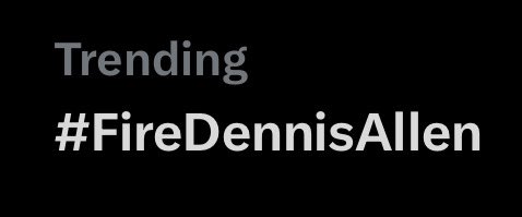 BrittWhoDat's tweet photo. #FireDennisAllen 🔥🔥🔥 https://t.co/WcudM8ORyx
