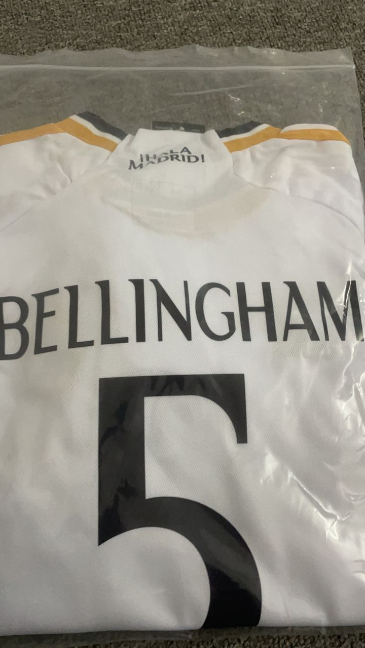 🚨GANA LA CAMISETA DE JUDE BELLINGHAM 🚨 Sorteo de una camiseta del Real  Madrid, visitante, con el 5 de Bellingham SÓLO PARA GENTE DE…