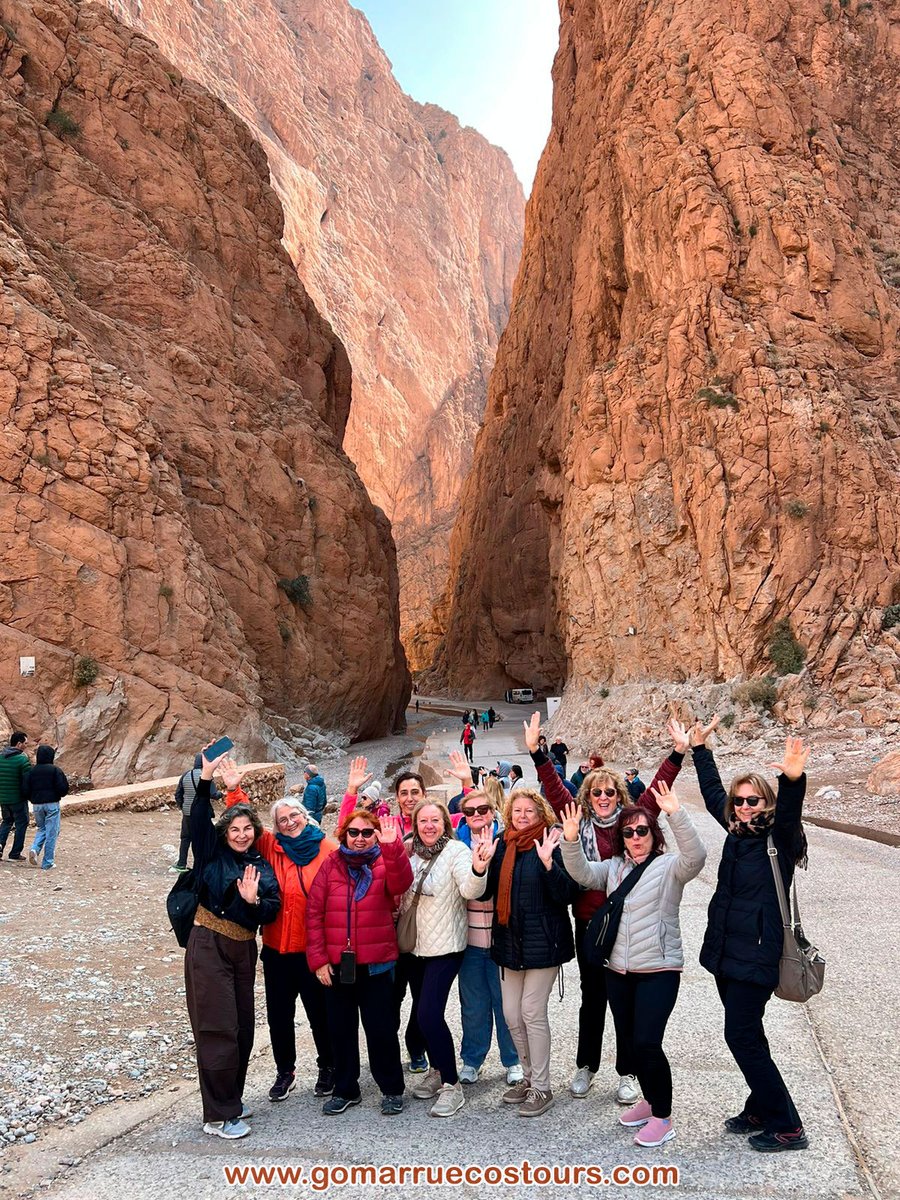 GoMarruecosTour's tweet photo. Las gargantas del Todra es reconocido como uno de los cañones más espectaculares del mundo! 😍
The Todra Gorge is located in the east side of the High Atlas Mountains, it's recognized as one of the most spectacular canyons in the world! ♥️ 🐫
#Hiking #TodraGorges #Tinghir ... https://t.co/rymAj5Tb58