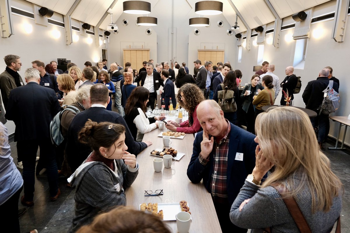 POLISnetwork's tweet photo. Hello to our #POLISmembers, and welcome back!💙
Today we kicked off this year’s #POLISConference in @stadleuven with our #AnnualGeneralAssembly🤝🏽
We hope you are as excited as we are to learn more about Europe’s changing #UrbanMobility landscape in the days to come!
#POLIS23 https://t.co/kaCTDs1vhW