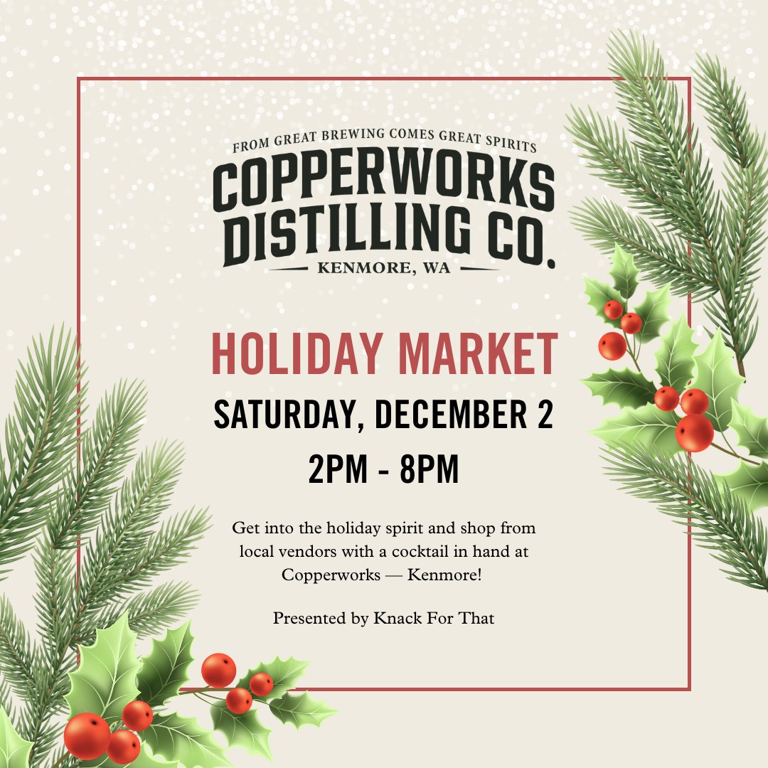 Copperworks Distilling Company tweet media