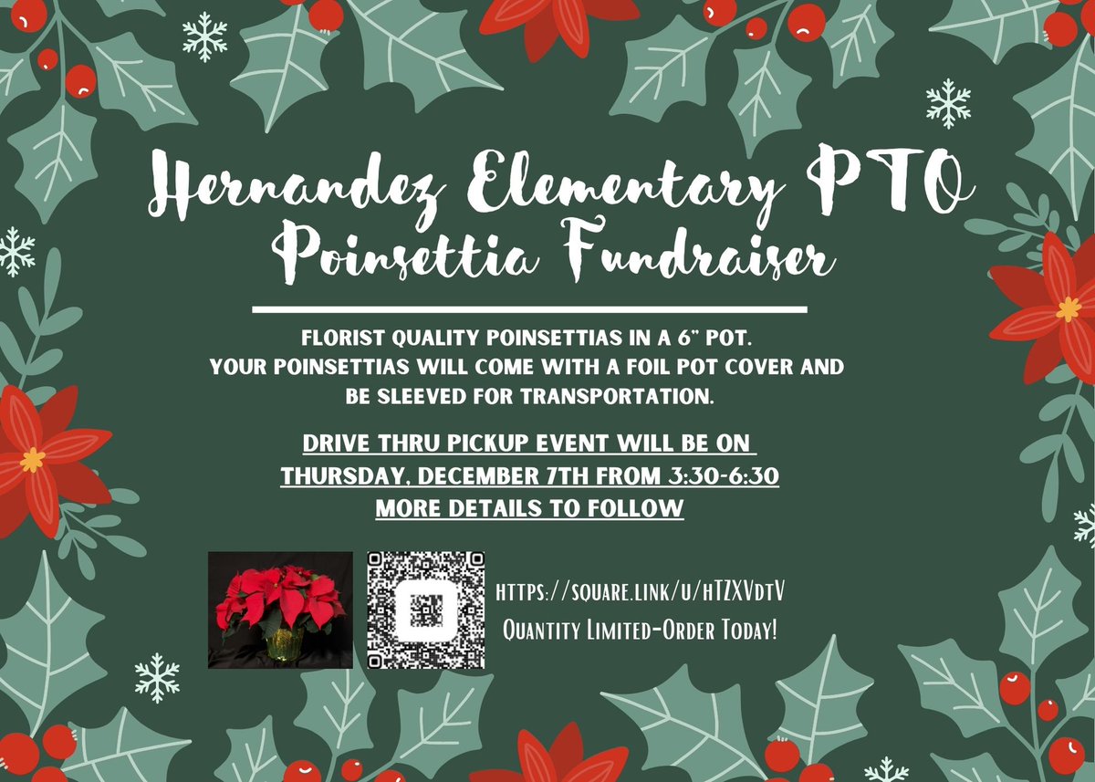 Hernandez Elementary PTO (@heropto) on Twitter photo Please consider supporting Hernandez Elementary PTO this #GivingTuesday
Pickup Dec 7th
Link to order:
square.link/u/hTZXVdtV
<a href="/HernandezSMCISD/">Hernandez Elementary</a>
<a href="/SanMarcosCISD/">San Marcos CISD</a> Please consider supporting Hernandez Elementary PTO this #GivingTuesday
Pickup Dec 7th
Link to order:
square.link/u/hTZXVdtV
<a href="/HernandezSMCISD/">Hernandez Elementary</a>
<a href="/SanMarcosCISD/">San Marcos CISD</a>