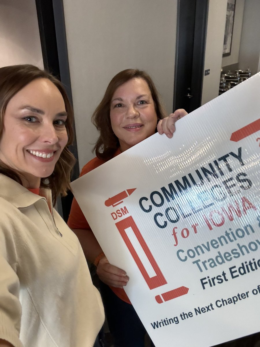 Community Colleges for Iowa tweet media