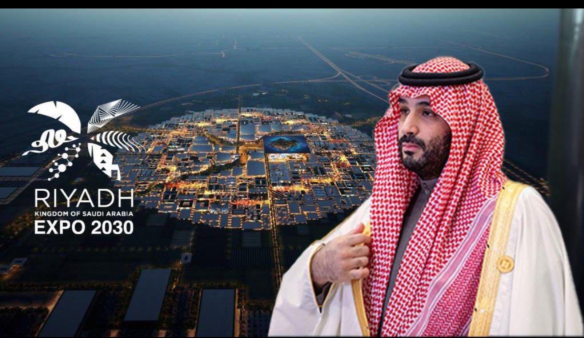 NasserAAlansari's tweet photo. مبروك ل #اكسبو2030 فوزها بالرياض 🇸🇦🇸🇦🇸🇦🇸🇦🇸🇦
#السعودية https://t.co/PlfZlOKqHi