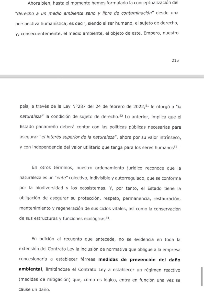 JDVasquezGut's tweet photo. La Corte Suprema de Justicia incluyó entre las normas que no fueron respetadas la Ley 287 de 2022 que consagra Derechos a la Naturaleza. Una ley de mi autoría que es respetada y promovida a nivel mundial.

Un honor haber aportado tangiblemente al cuidado de nuestro ambiente. https://t.co/79qtAX4hZo