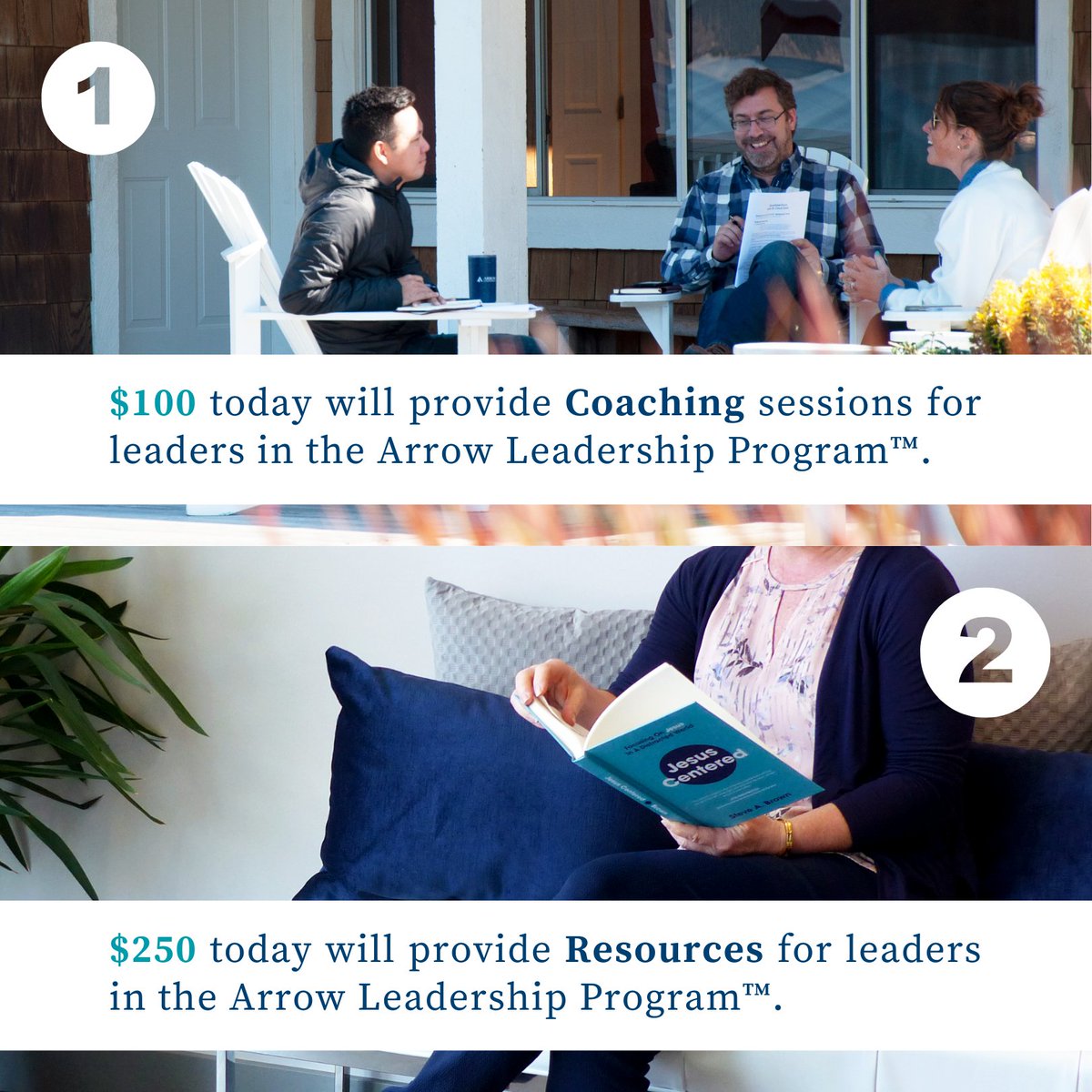 ArrowLeadership's tweet photo. This Giving Tuesday, Arrow Leadership has a goal of $20K and every contribution creates a significant impact. Your support can make a substantial difference. Consider these four giving suggestions to contribute in a way that resonates with you: https://t.co/5Pcxn6XZlJ
