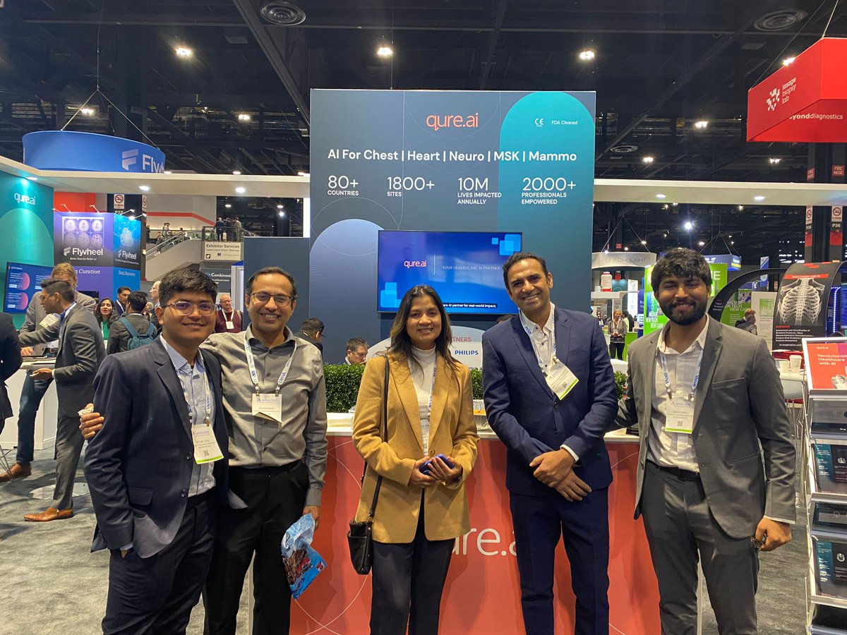 Imagine the possibilities if deep clinical &amp; pharma expertise joins hands with cutting edge tech. We could power the evaluation of treatment efficacy making cancer trials faster, more effective and less expensive. Ultimately bringing better care to patients faster!

Inspiring to