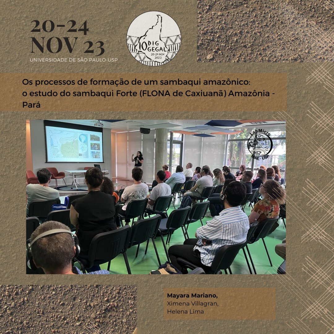 Microarchaeology Lab (MAE-USP) tweet media