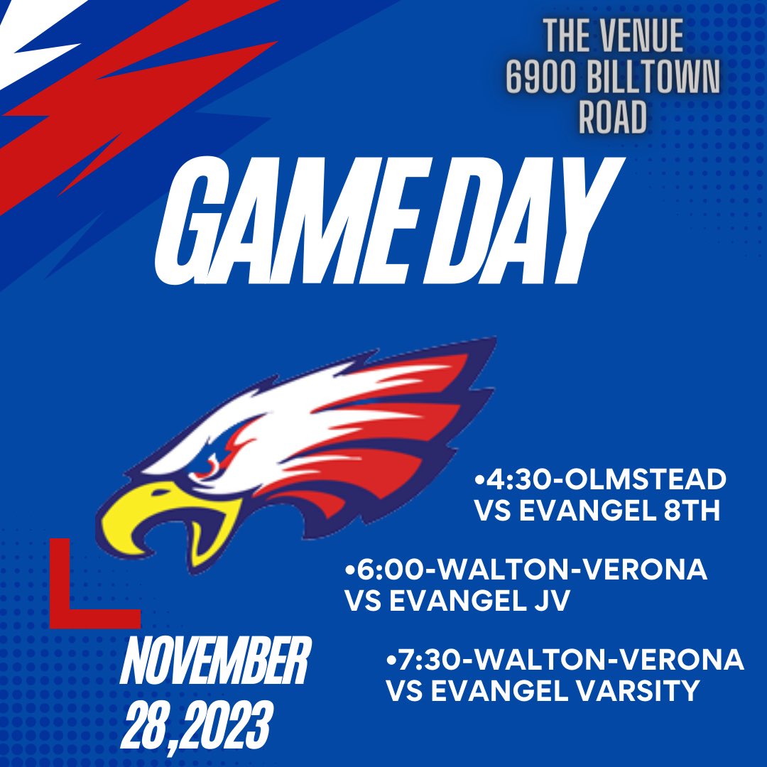 evangelkymbb's tweet photo. It’s GAME DAY‼️‼️‼️@kyhighs @EvangelCMBB https://t.co/GjvW9eLSi1