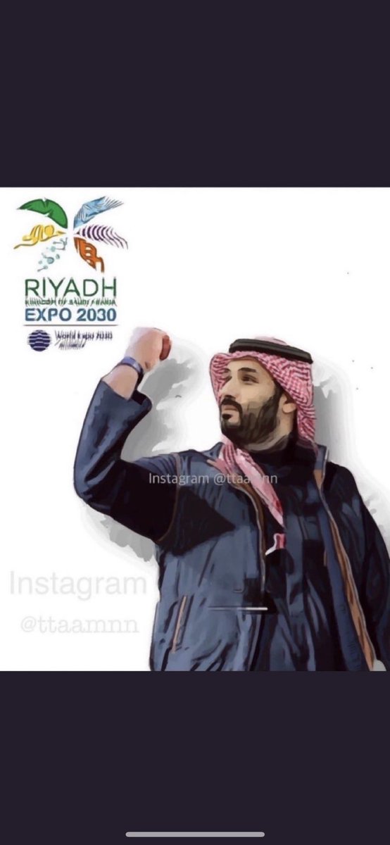miss__Noof's tweet photo. #الرياض_اختيار_العالم
المستحيل ليس سعودياً💚 #اكسبو_السعودية2030 https://t.co/dqs2odQoFX