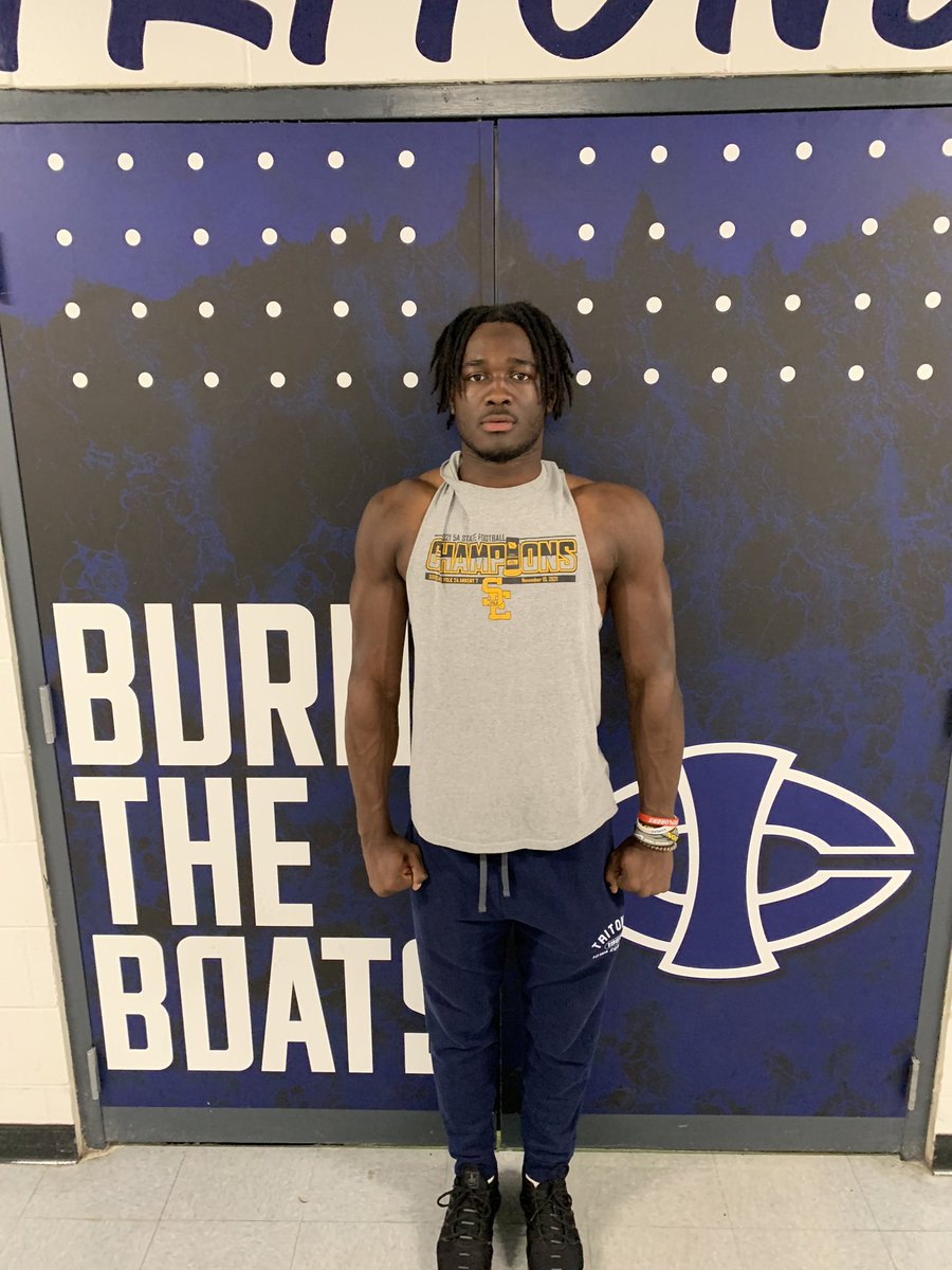 stephensaywahn's tweet photo. 6’0 195 Physical DB
✅6’5 Wingspan
✅3 for 2
✅3.4 GPA
✅December Grad
✅Full Qualifier
✅Team Captain
Hudl Link - https://t.co/5GoDashk2e
@coachJClegg https://t.co/O1IxJcl8zw