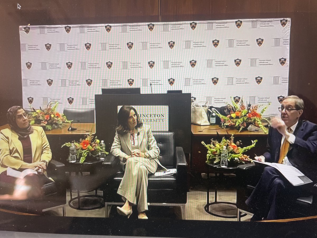 One of my favorite features as a resident of Princeton ….. access to leading scholars speaking on current events … #princeton #lifelonglearning
