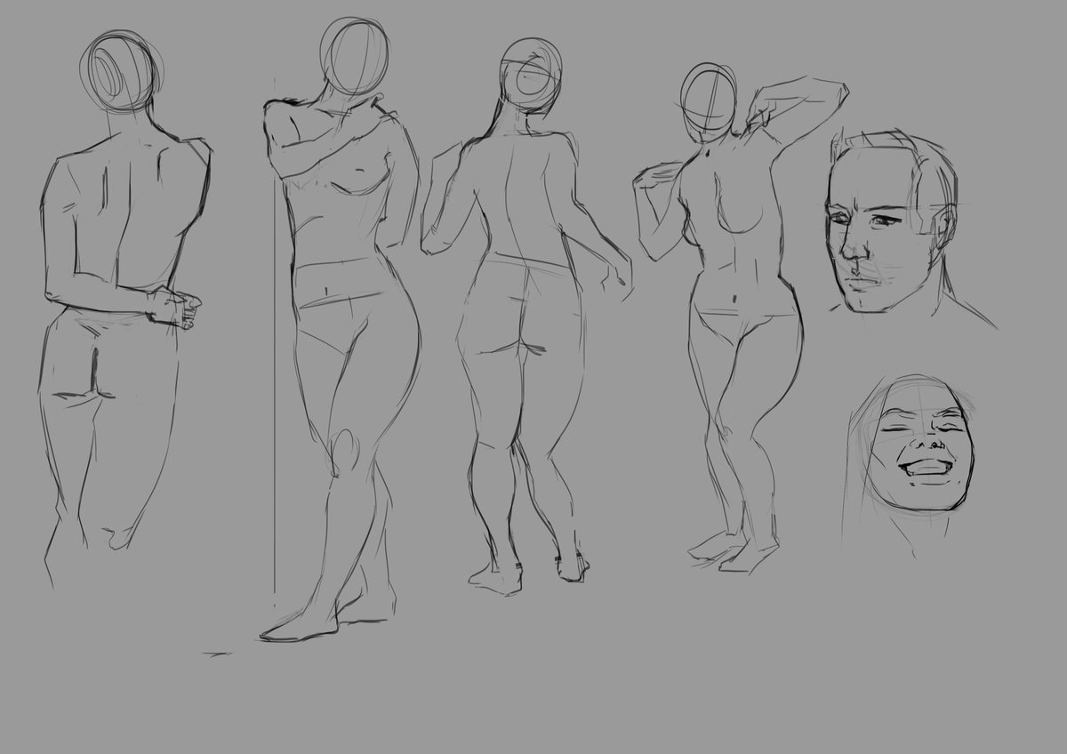 WoadedFoxArt's tweet photo. Some studies 🤙 https://t.co/wftRSV51UE