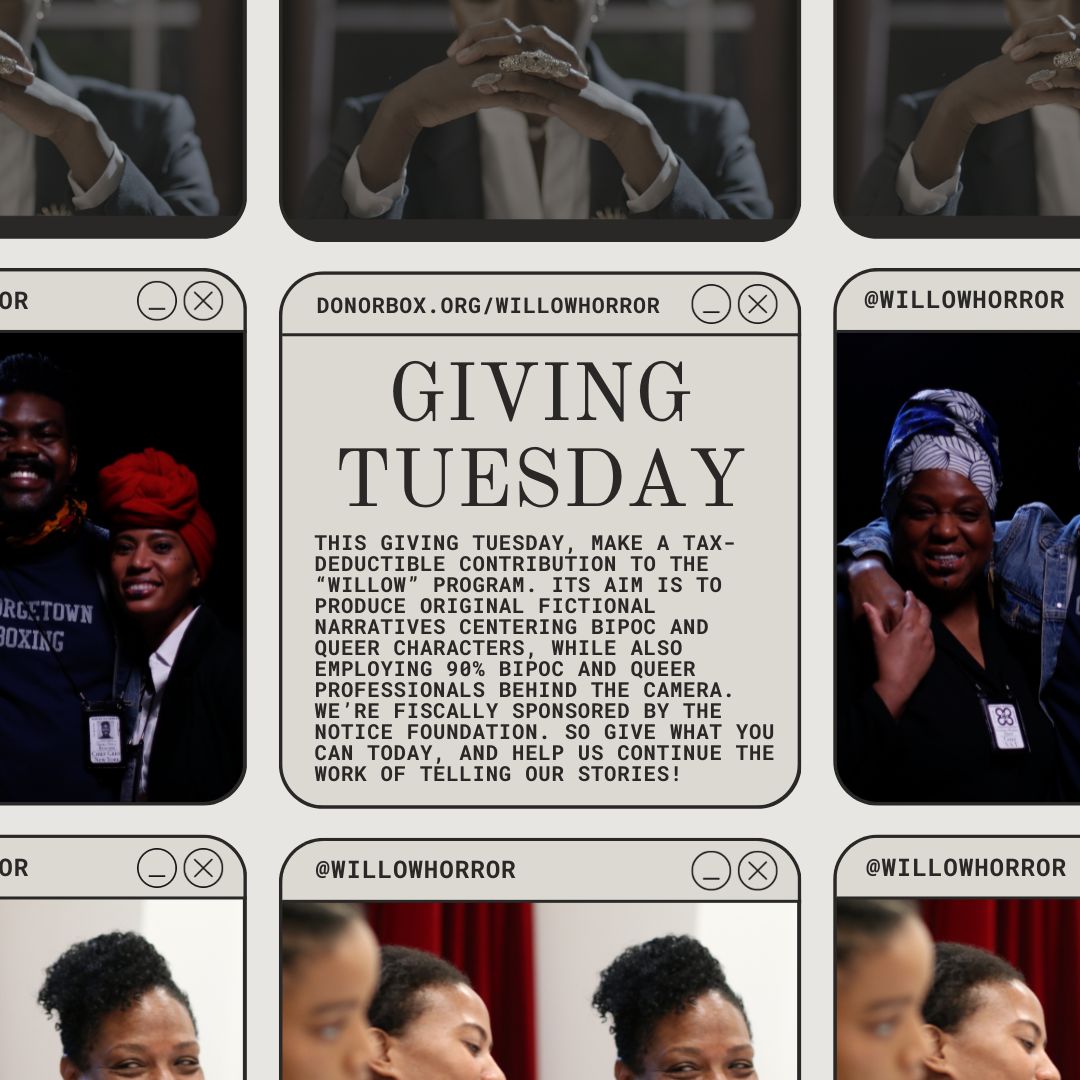 willowhorror's tweet photo. This Giving Tuesday, make a tax-deductible contribution to the “Willow” program. 

Support us here: https://t.co/6ikcGglho0

#givingtuesday #donation #nonprofits #fundraising #crowdfunding #crowdfund #goodcause #charity #thenoticeblog #nonprofit #foundations #notforprofit https://t.co/oZh9KhRt8E