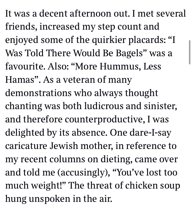 HadleyFreeman's tweet photo. V good by Robert Crampton on last weekend’s march. Funny and pointed, like all the best columns 

https://t.co/Jvxs3PtqBU https://t.co/E5iuZ3SK75