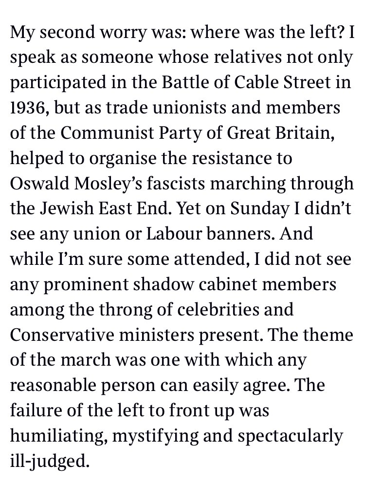 V good by Robert Crampton on last weekend’s march. Funny and pointed, like all the best columns 

thetimes.co.uk/article/57fc43…