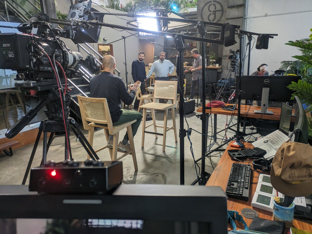 We're excited to host CBS Sunday Morning in the office to interview Anthony and Nico and meet Grace. Stay tuned for the airdate!

#ai #machinelearning #computerscience #DavidPogue