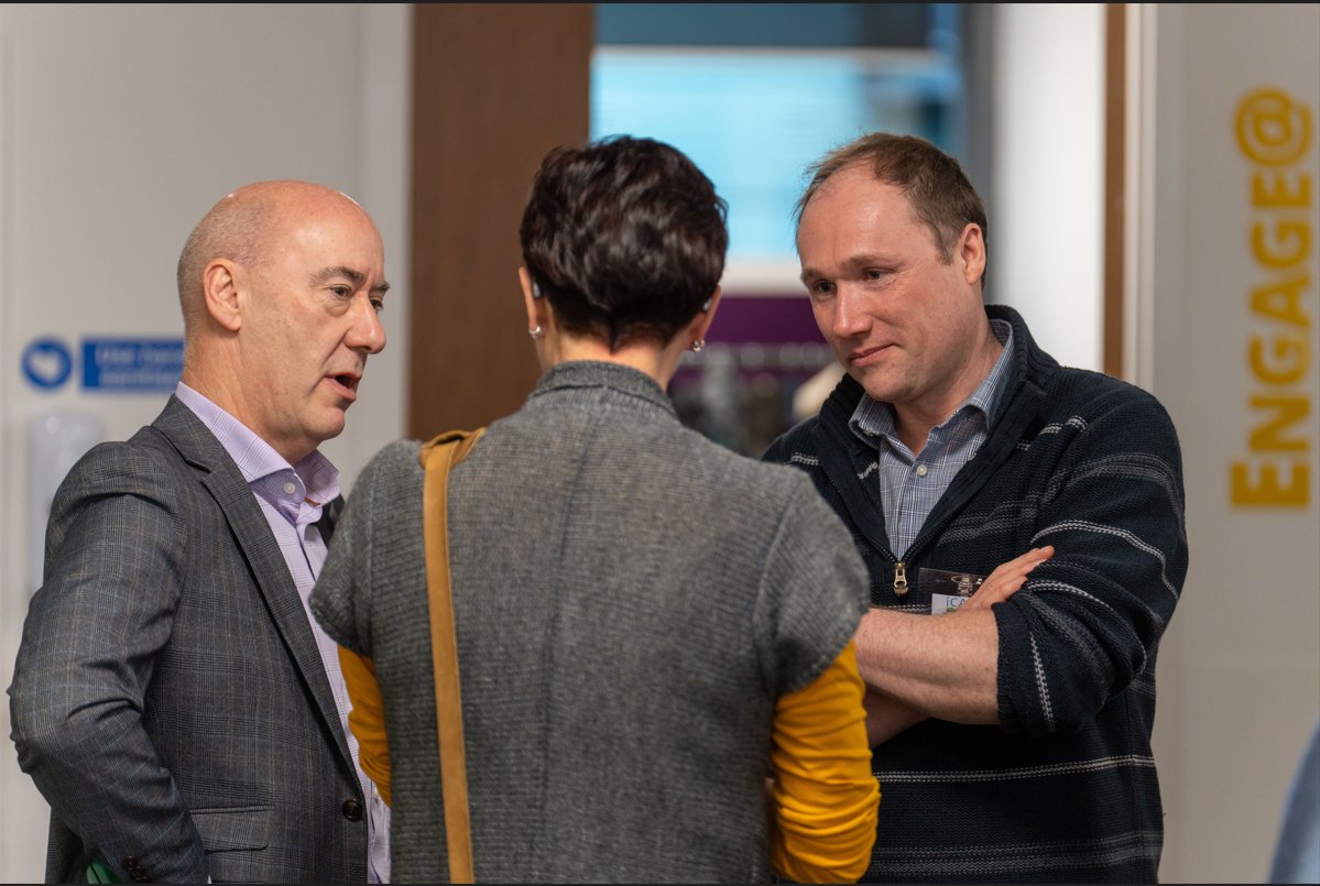 YorkshireiCASP's tweet photo. Sharing a few photos as fond memories from our popular #Confluence23 event last week - a picture says 1,000 words so they say! https://t.co/hLYykUqcUv