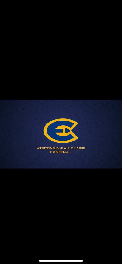 Excited to announce my commitment to Eau Claire #rollblugolds